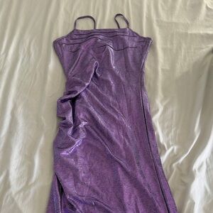 Elegant Purple Women's Sleepwear